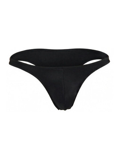 Black thong bikini bottom jor 2273 travel swim bikini with smooth seamless design and minimalistic cut backside view