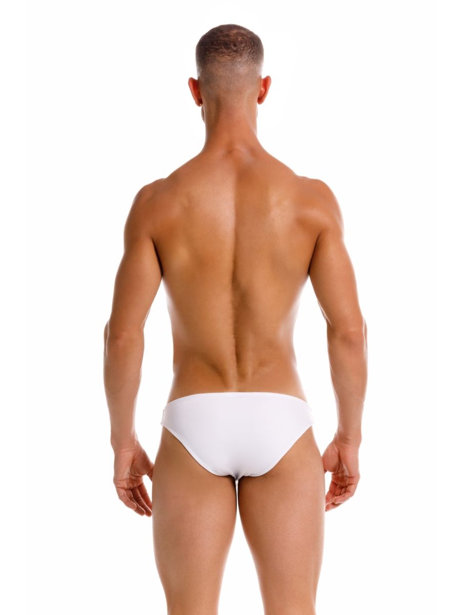 White briefs jor 2273 travel swim bikini in white designed for comfortable swimwear use