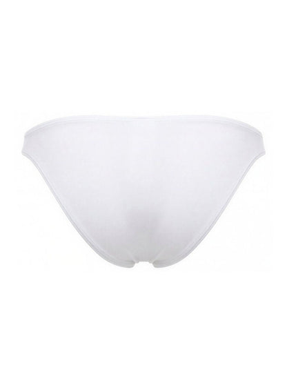 White sheer bikini bottom made of lightweight fabric part of the JOR 2273 Travel Swim Bikini collection