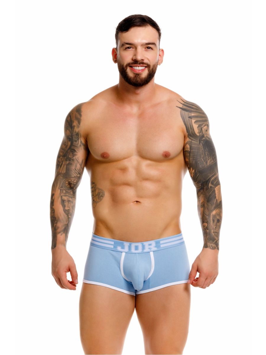 JOR 2320 College Trunks, Farbe: Blau
