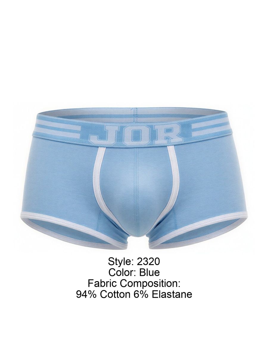 JOR 2320 College Trunks, Farbe: Blau