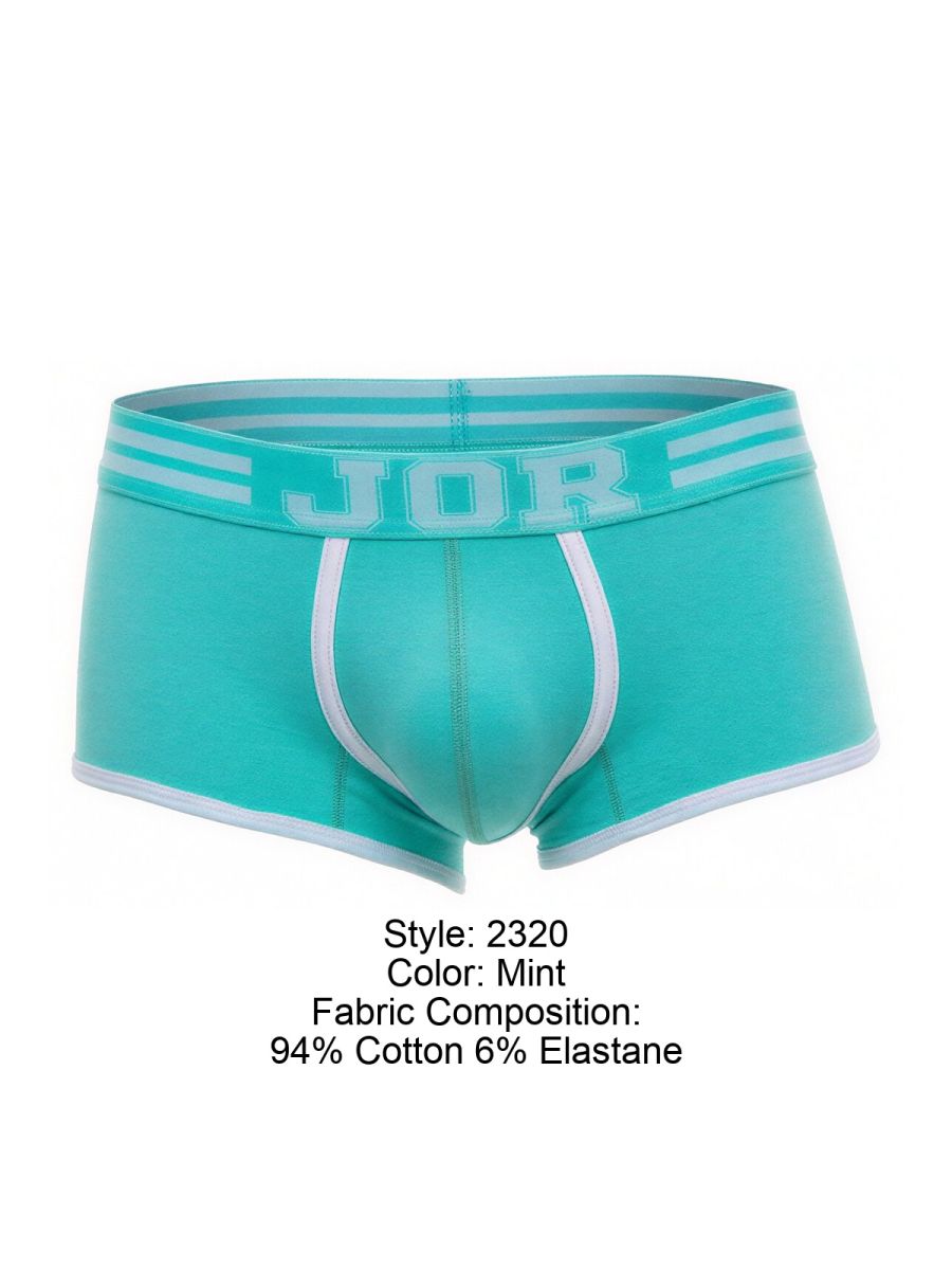 JOR 2320 College Trunks Color Mint - SeductiveUtopia.net
