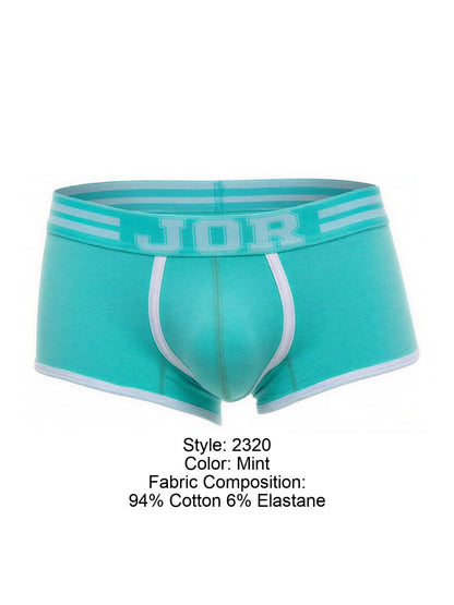JOR 2320 College Trunks Color Mint - SeductiveUtopia.net