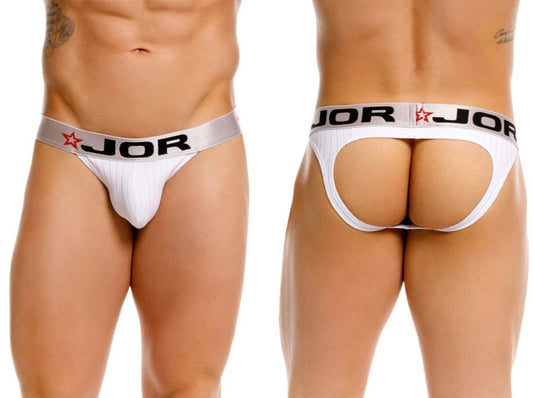 JOR 2332 Cronos Jockstrap Color White - SeductiveUtopia.net
