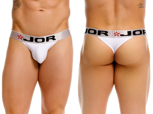 JOR 2333 Cronos Thongs Color White - SeductiveUtopia.net