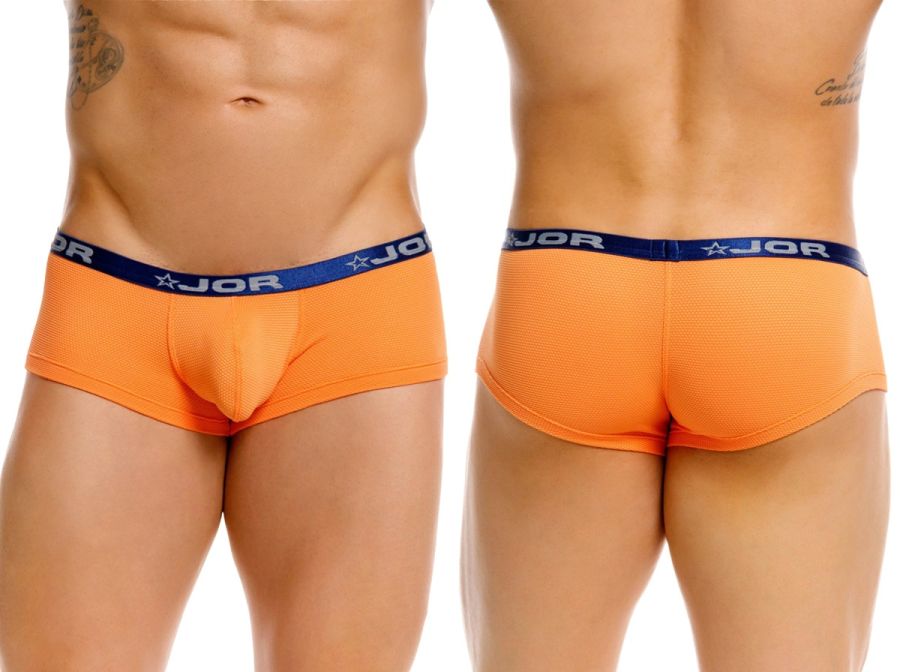 JOR 2345 Cannes Trunks Color Orange - SeductiveUtopia.net
