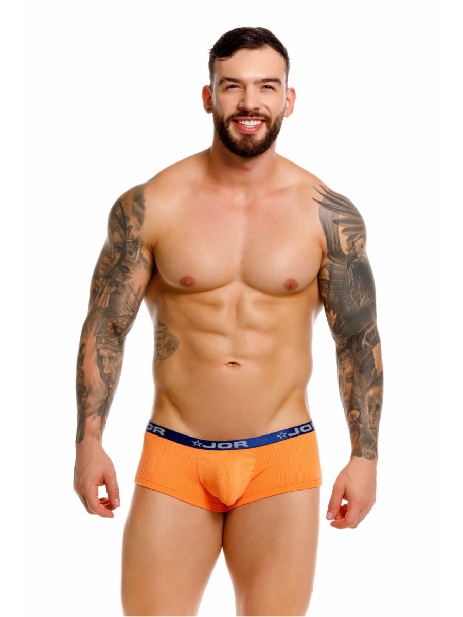 JOR 2345 Cannes Trunks Color Orange - SeductiveUtopia.net
