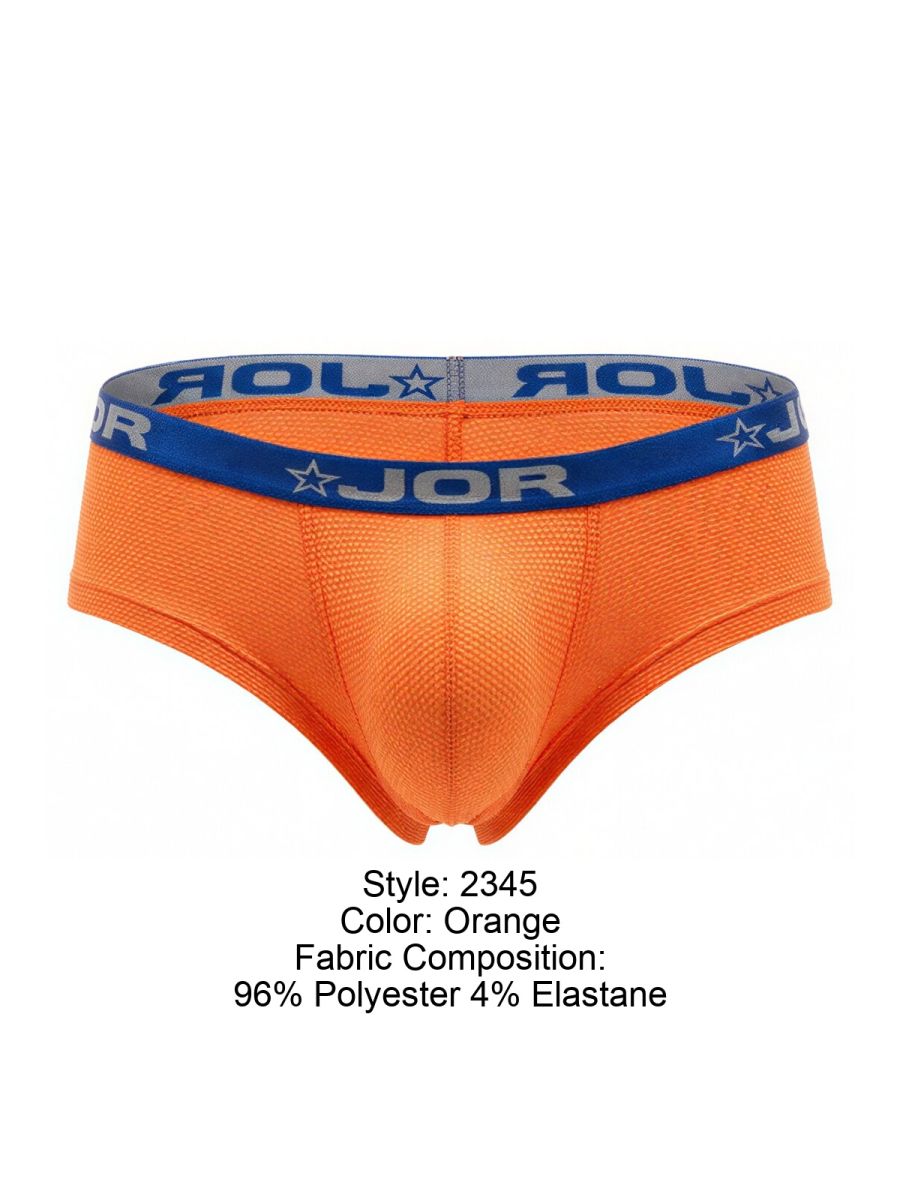 JOR 2345 Cannes Trunks Color Orange - SeductiveUtopia.net