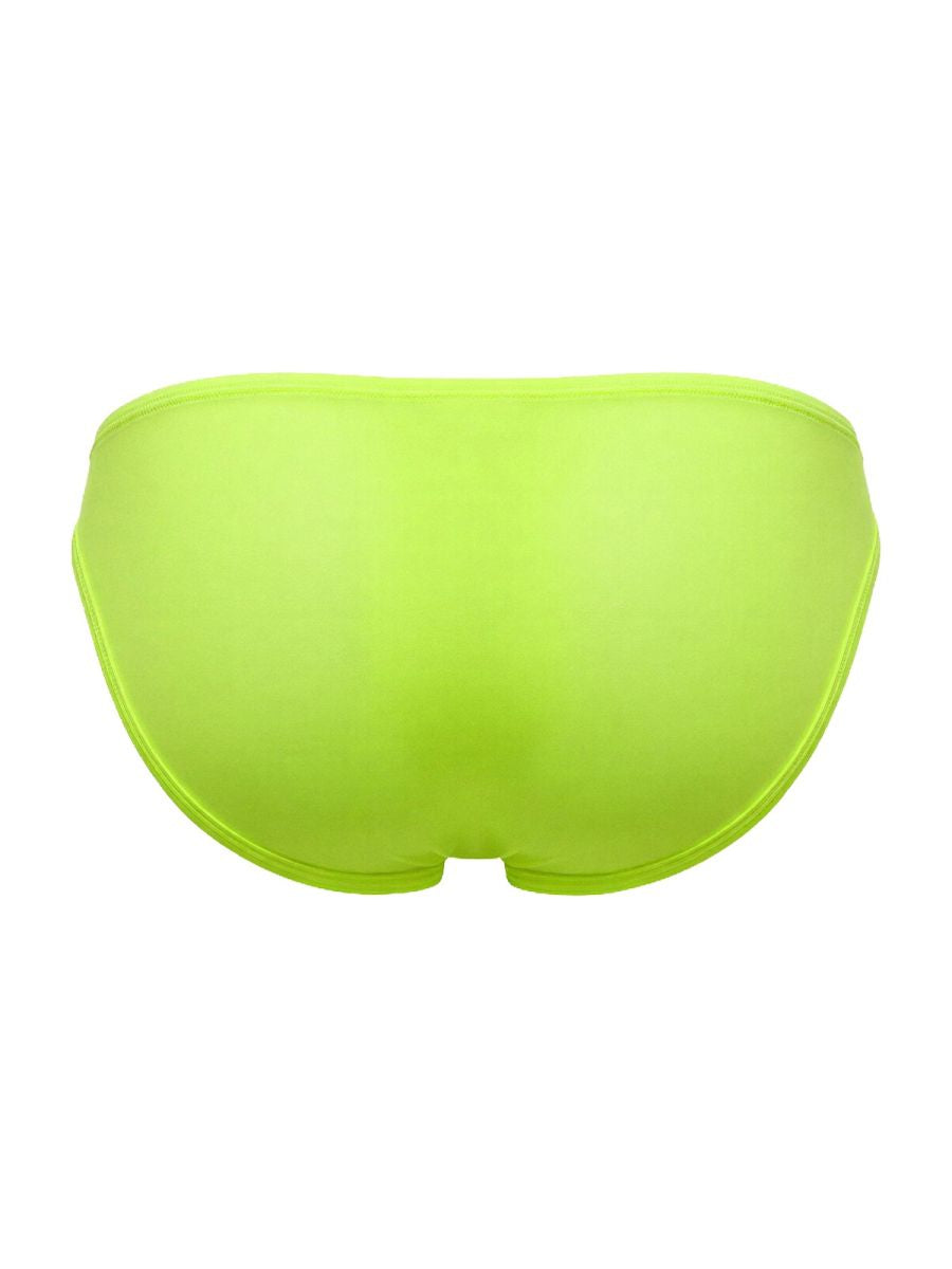 Bright neon green smooth seamless swim trunks jor 2353 origin bikini designed for comfortable swimwear use
