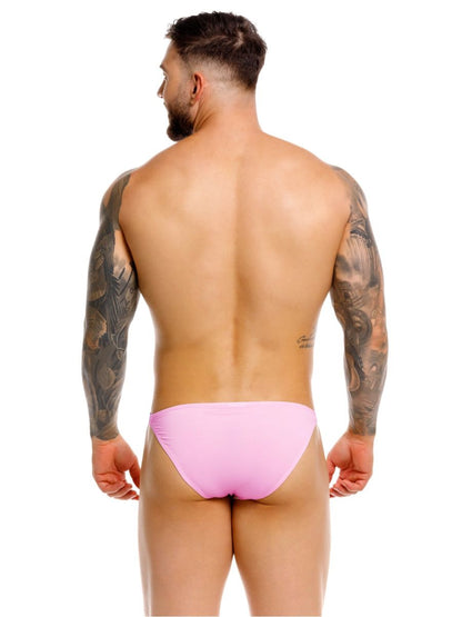 Pink swim trunks jor 2355 eros bikini made of lightweight fabric ideal for beach and pool wear