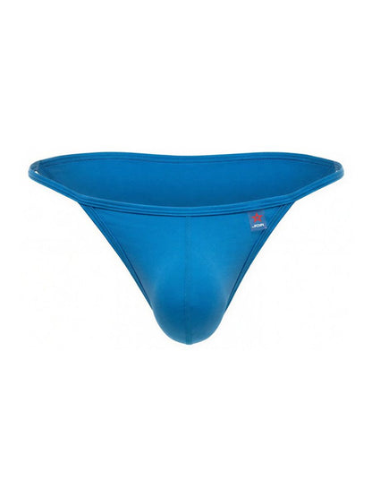 Bright blue JOR 2358 Axel thong made of smooth stretchy fabric with a sleek form-fitting design