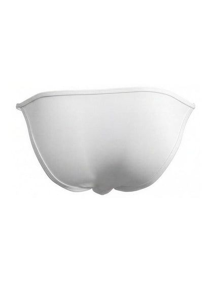 White seamless briefs jor 2358 axel bikini made of smooth stretchy fabric with minimalist design front view