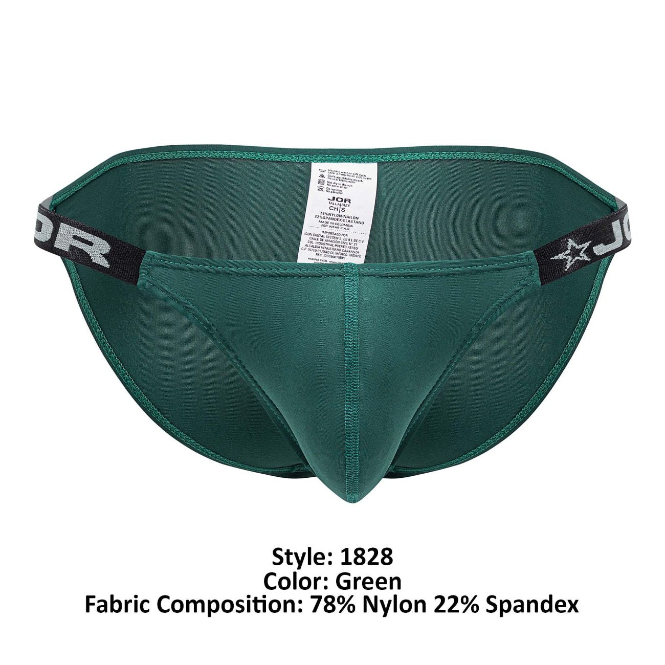 JOR 1828 Dante Bikini Farbe Grün