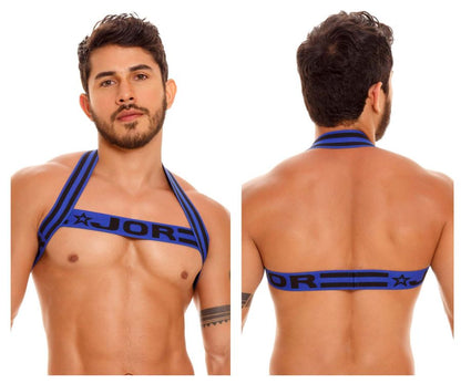 JOR 1845 Nitro Harness Color Blue