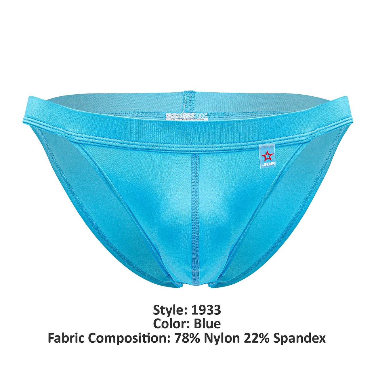 JOR 1933 Garoto Bikini Farbe Blau