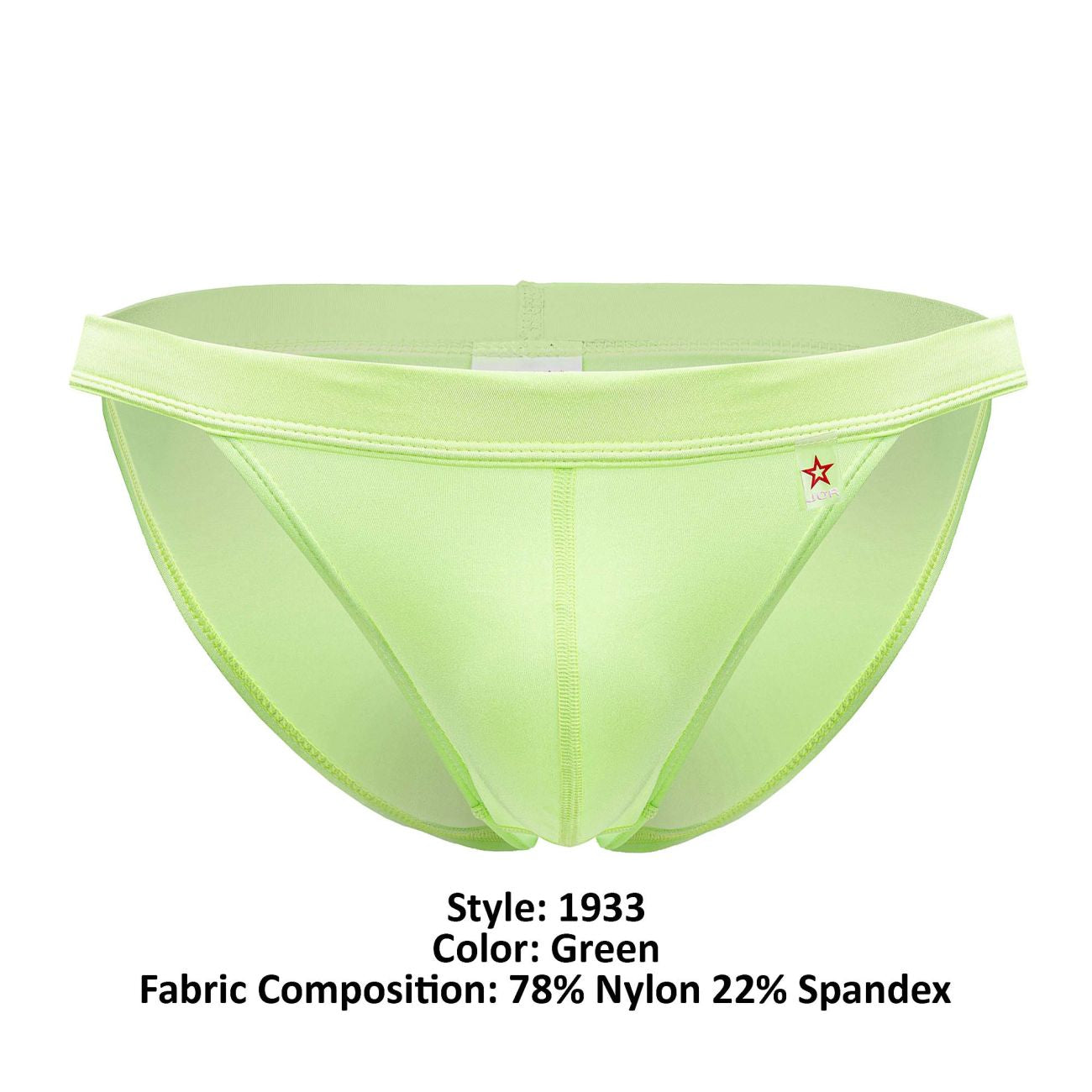 JOR 1933 Garoto Bikini Couleur Vert