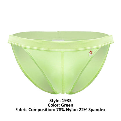 JOR 1933 Garoto Bikini Couleur Vert