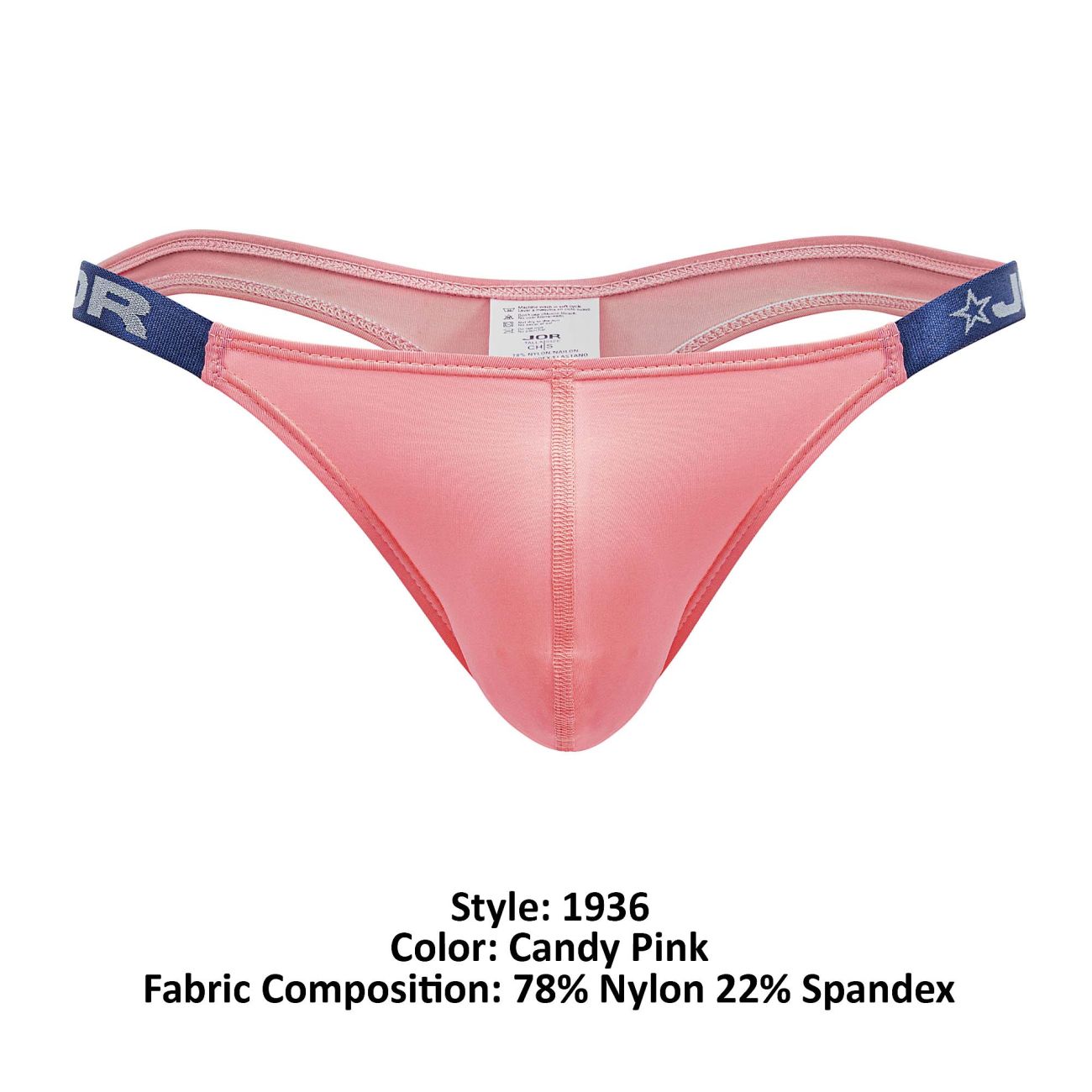 JOR 1936 Dante Tangas Farbe Candy Pink