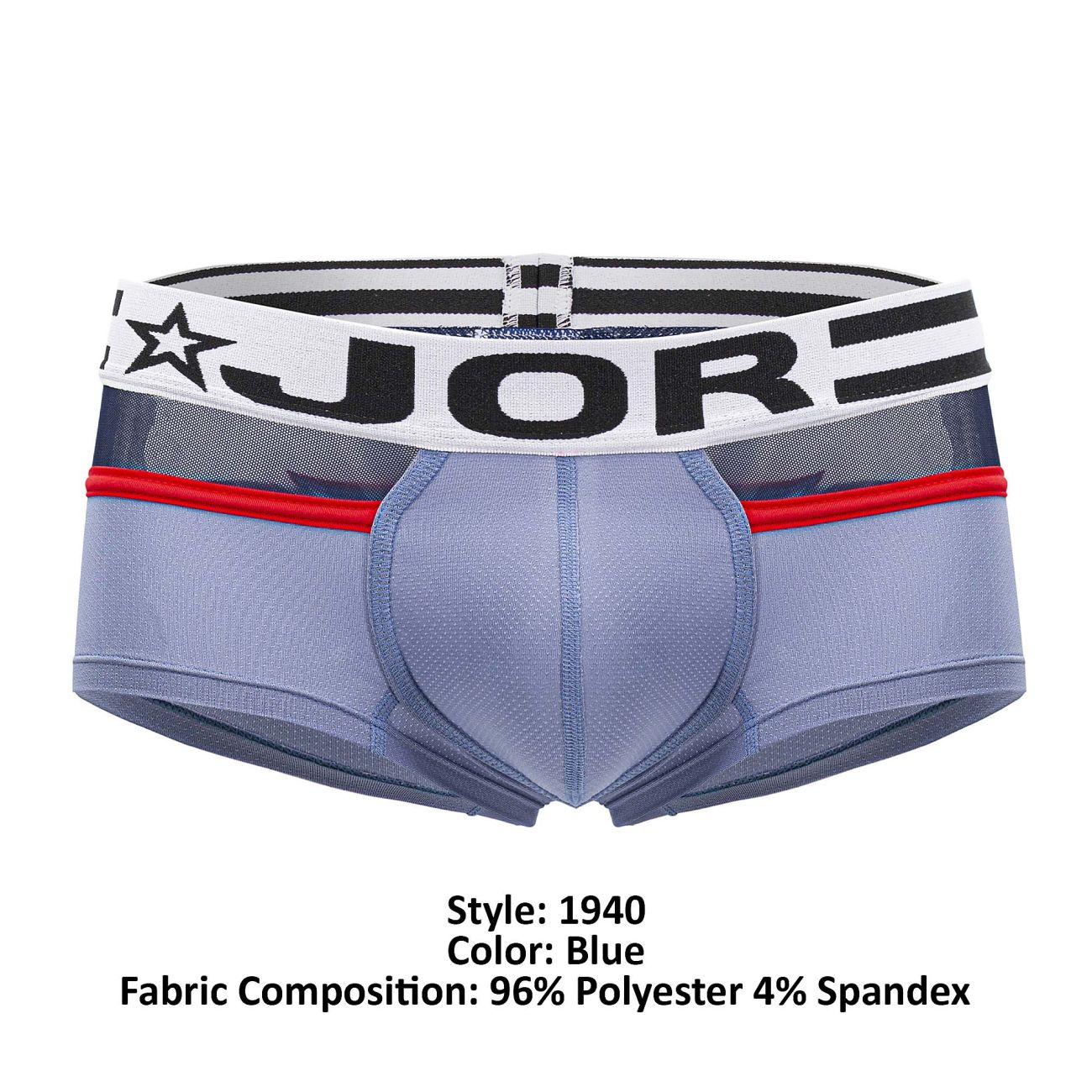 JOR 1940 Athletic Trunks Farbe Blau