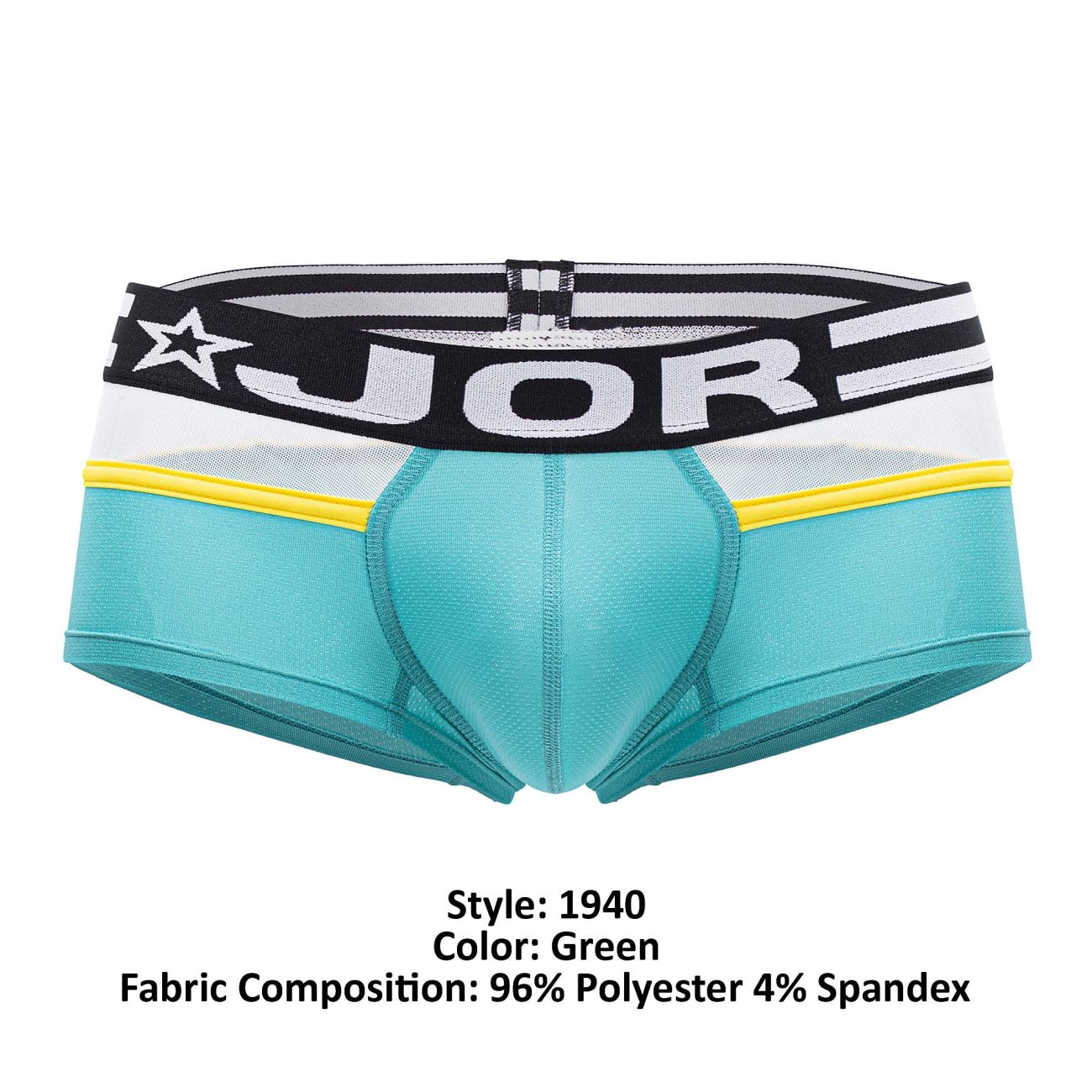 JOR 1940 Athletic Trunks Farbe Grün