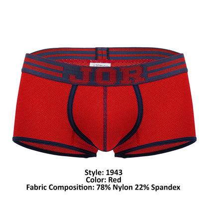 JOR 1943 College Trunks Farbe Rot