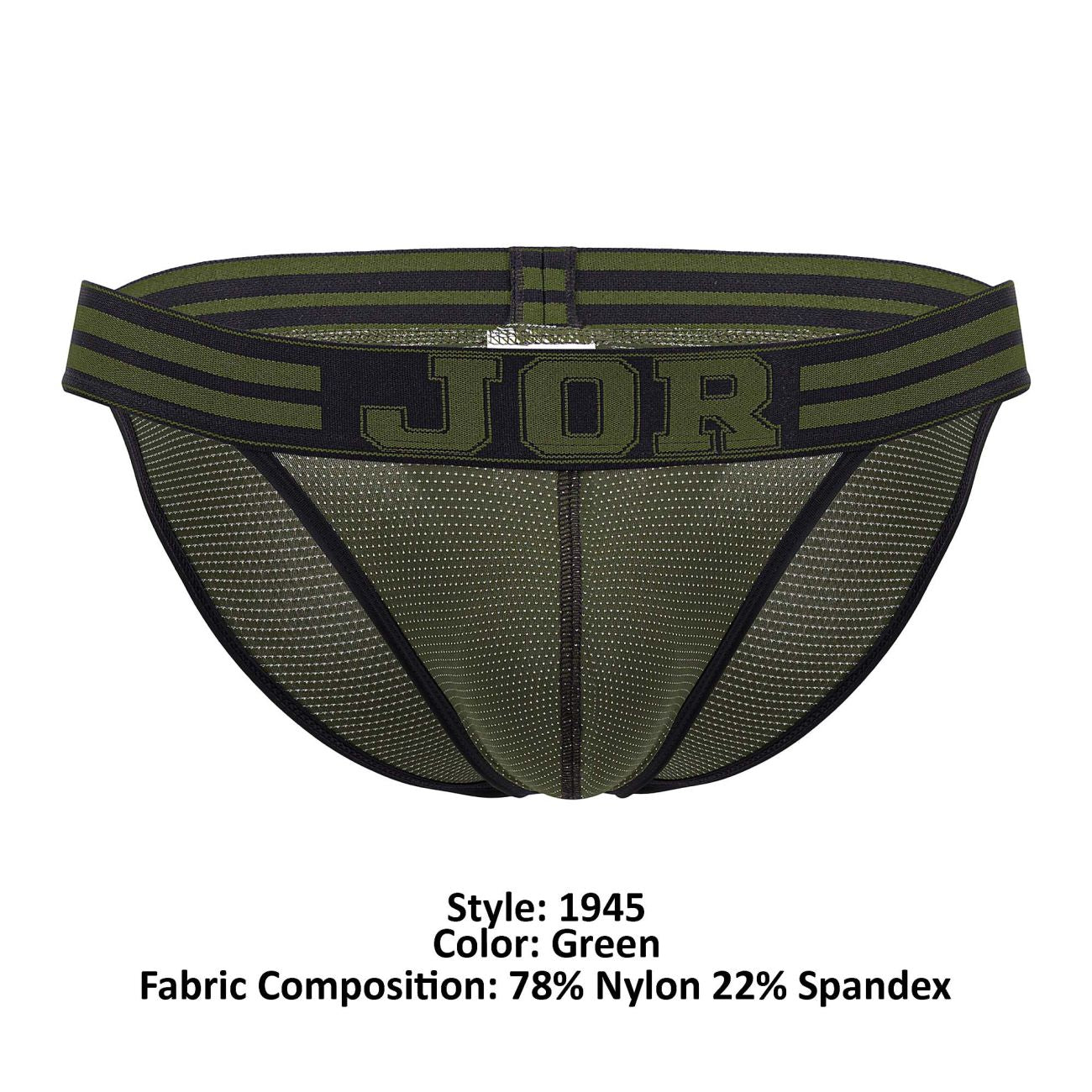 JOR 1945 College Bikini Farbe Grün