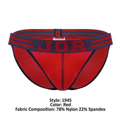 JOR 1945 College Bikini Farbe Rot