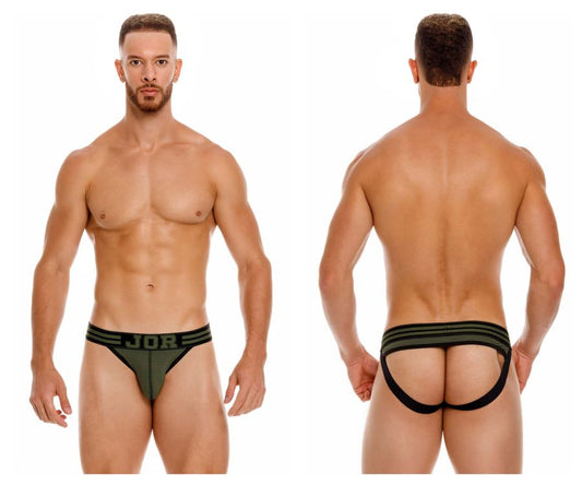 JOR 1946 College Jockstrap Farbe Grün