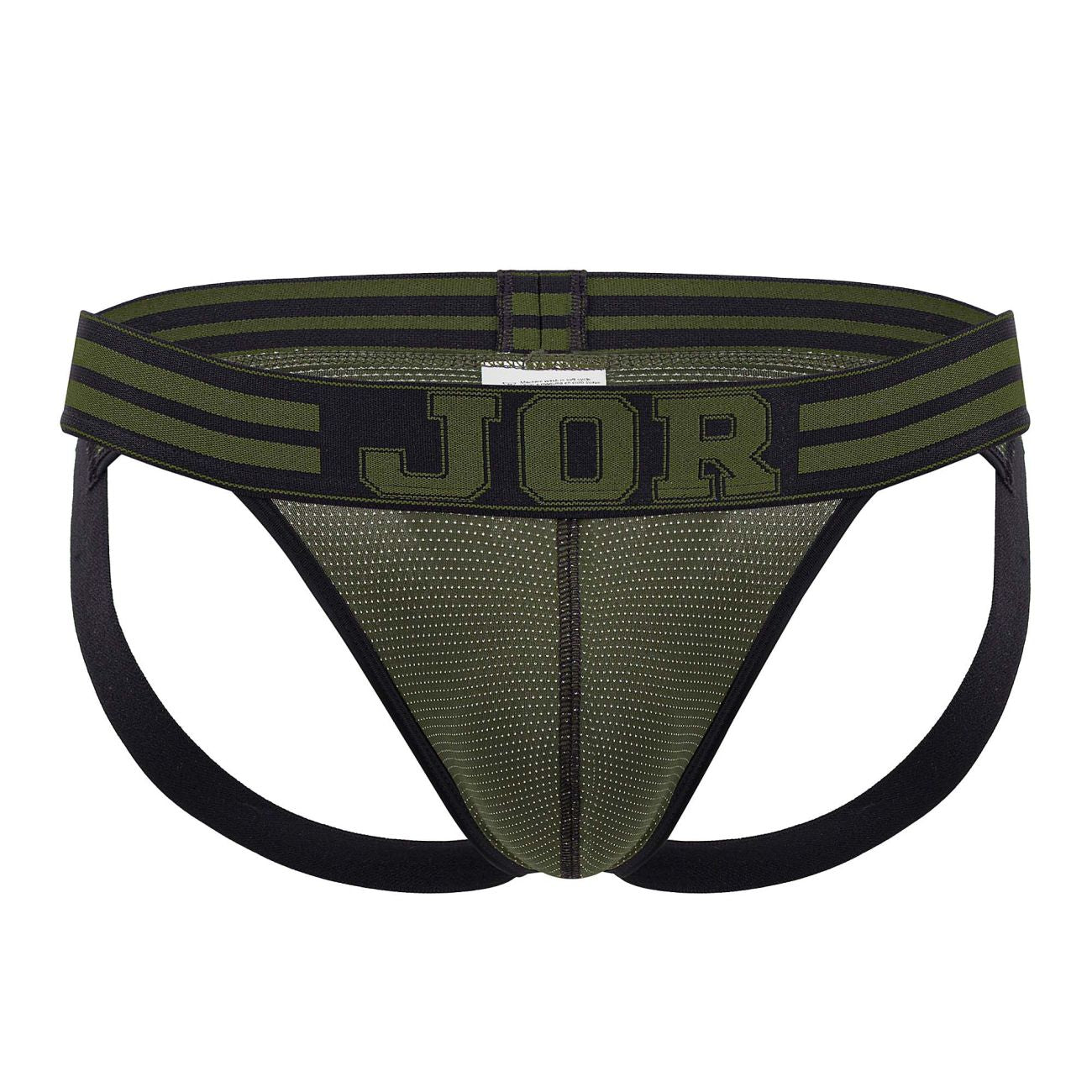 JOR 1946 College Jockstrap Farbe Grün