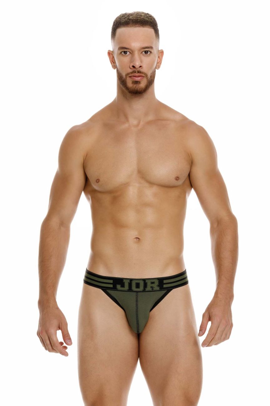 JOR 1946 College Jockstrap Farbe Grün