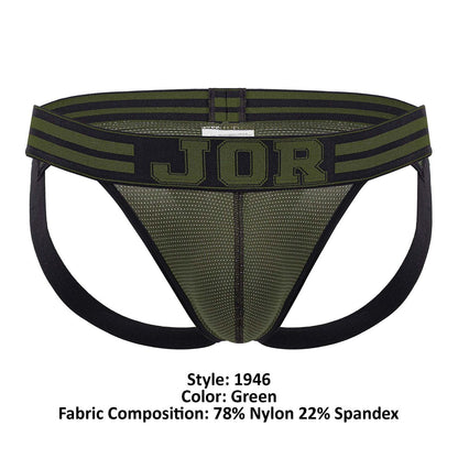 JOR 1946 College Jockstrap Farbe Grün