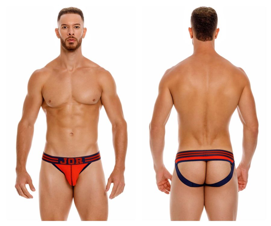 JOR 1946 College Jockstrap Farbe Rot