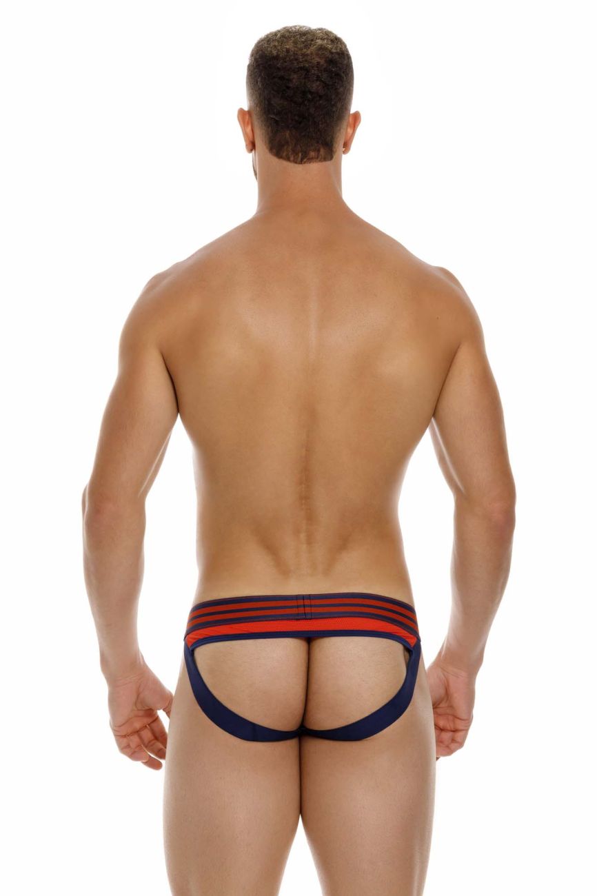 JOR 1946 College Jockstrap Farbe Rot