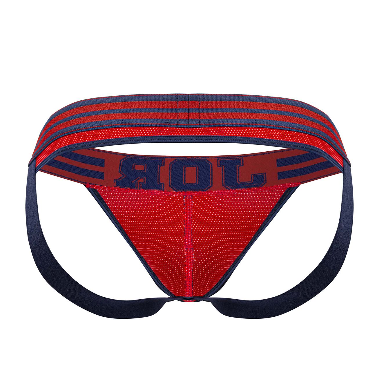 JOR 1946 College Jockstrap Farbe Rot