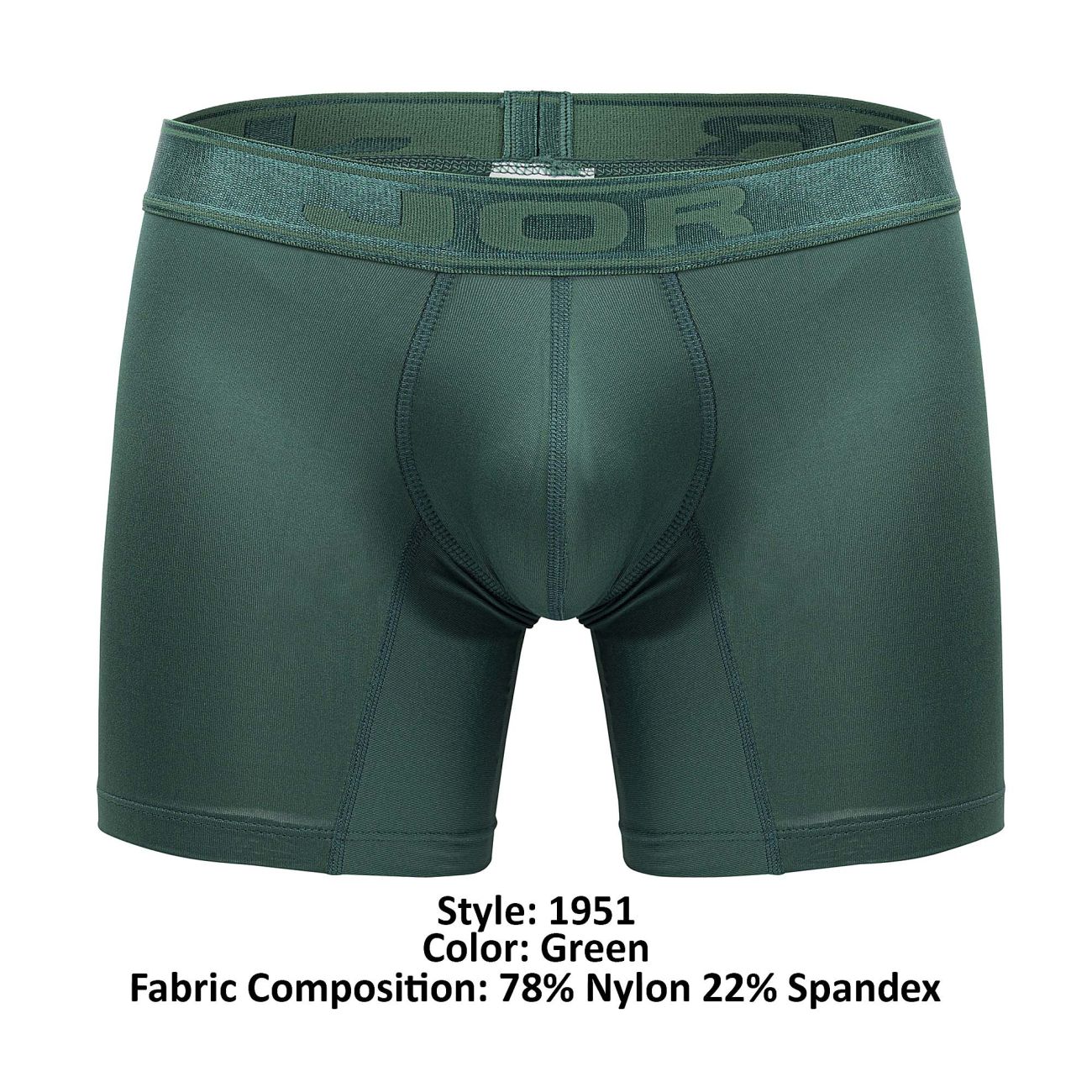 JOR 1951 Element Boxershorts Farbe Grün