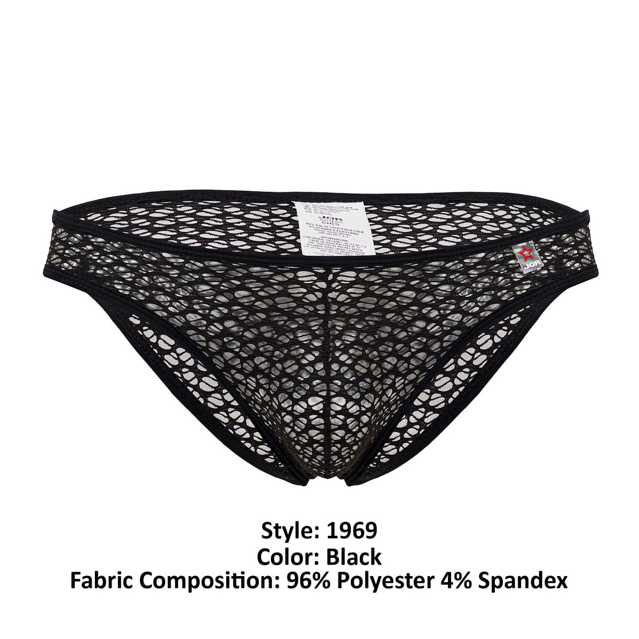 JOR 1969 Oporto Bikini Farbe Schwarz