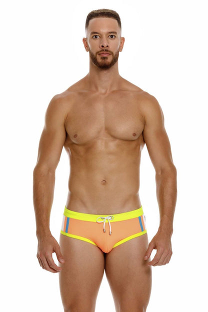 Slip de bain JOR 1999 Canarias Couleur Orange