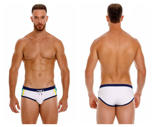 JOR 1999 Canarias Swim Briefs Color White