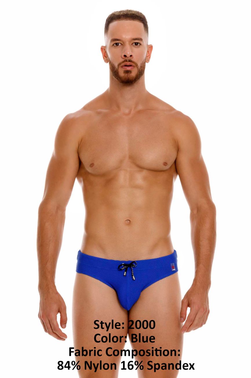 Slip de bain JOR 2000 Reef Couleur Bleu