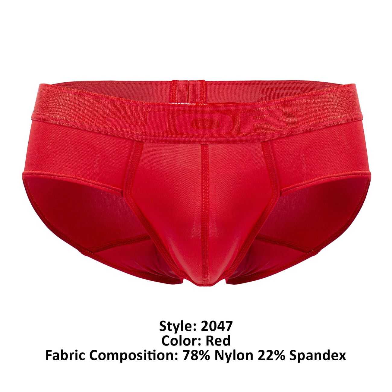 Slip JOR 2047 Element Couleur Rouge