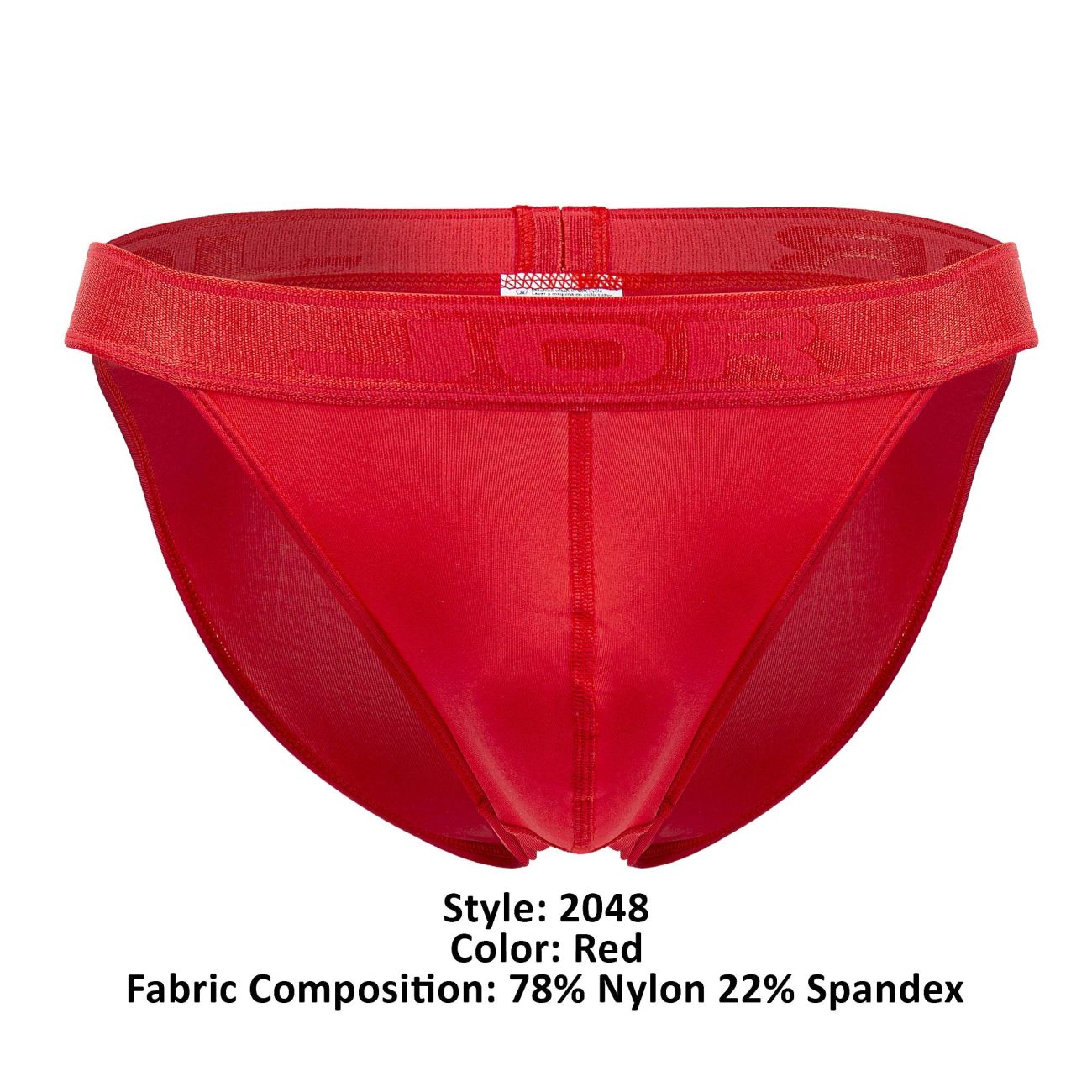 Bikini Element JOR 2048 Couleur Rouge