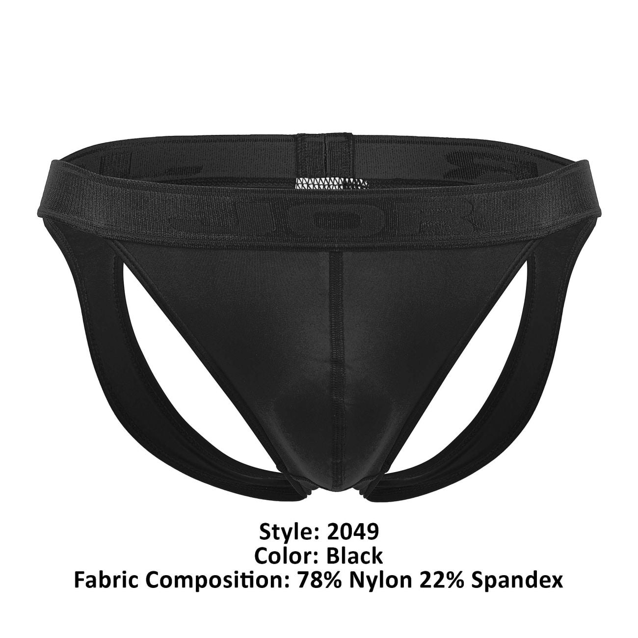 JOR 2049 Element Jockstrap Farbe Schwarz