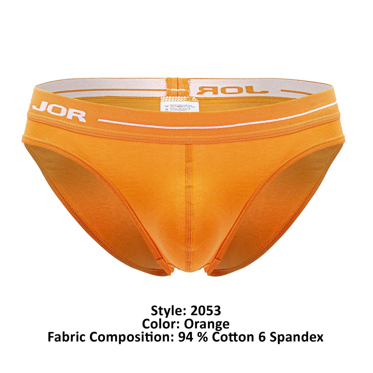 JOR 2053 Täglicher Bikini Farbe Orange