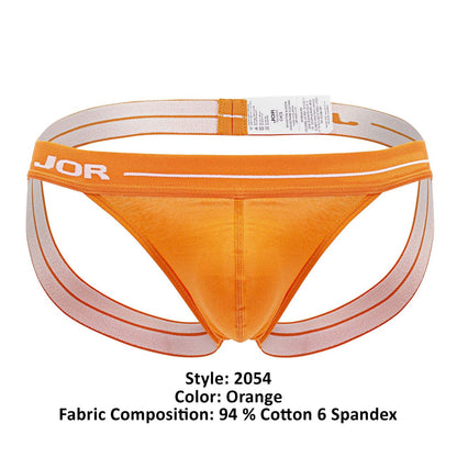 JOR 2054 Daily Jockstrap Farbe Orange