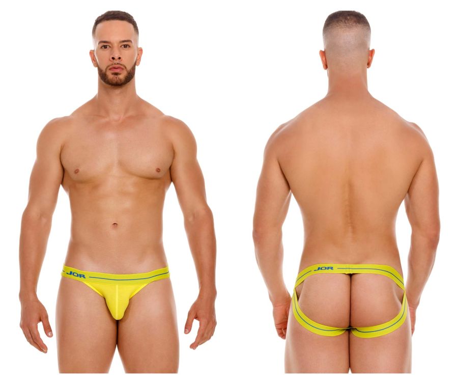 JOR 2054 Daily Jockstrap Farbe Gelb