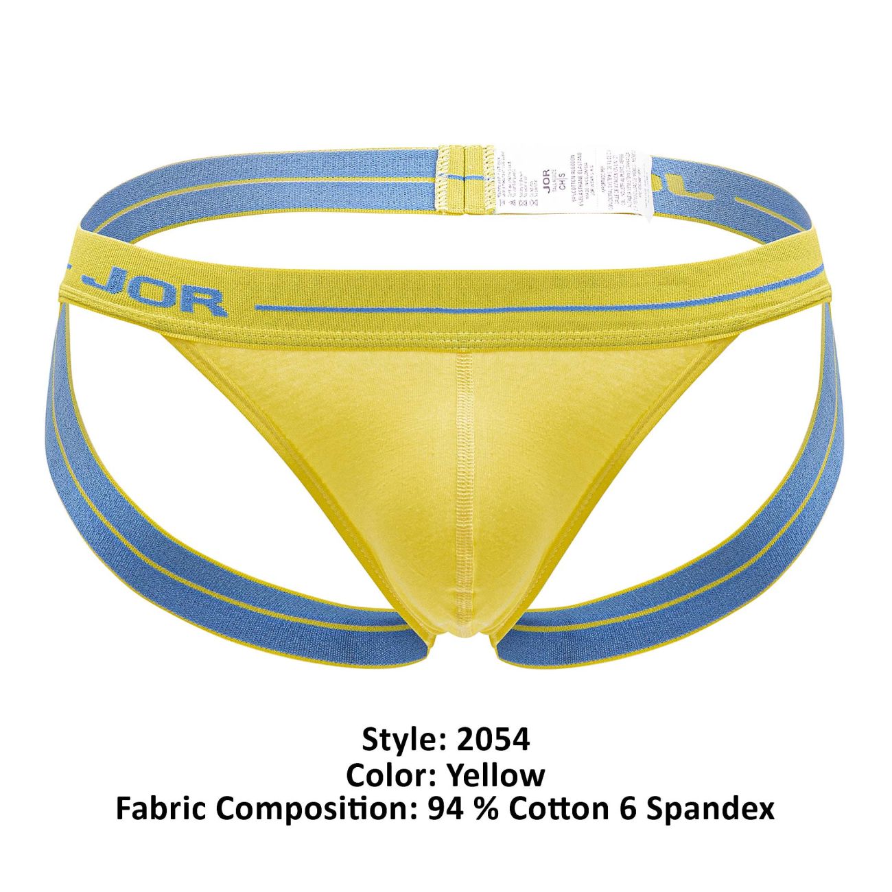 JOR 2054 Daily Jockstrap Farbe Gelb