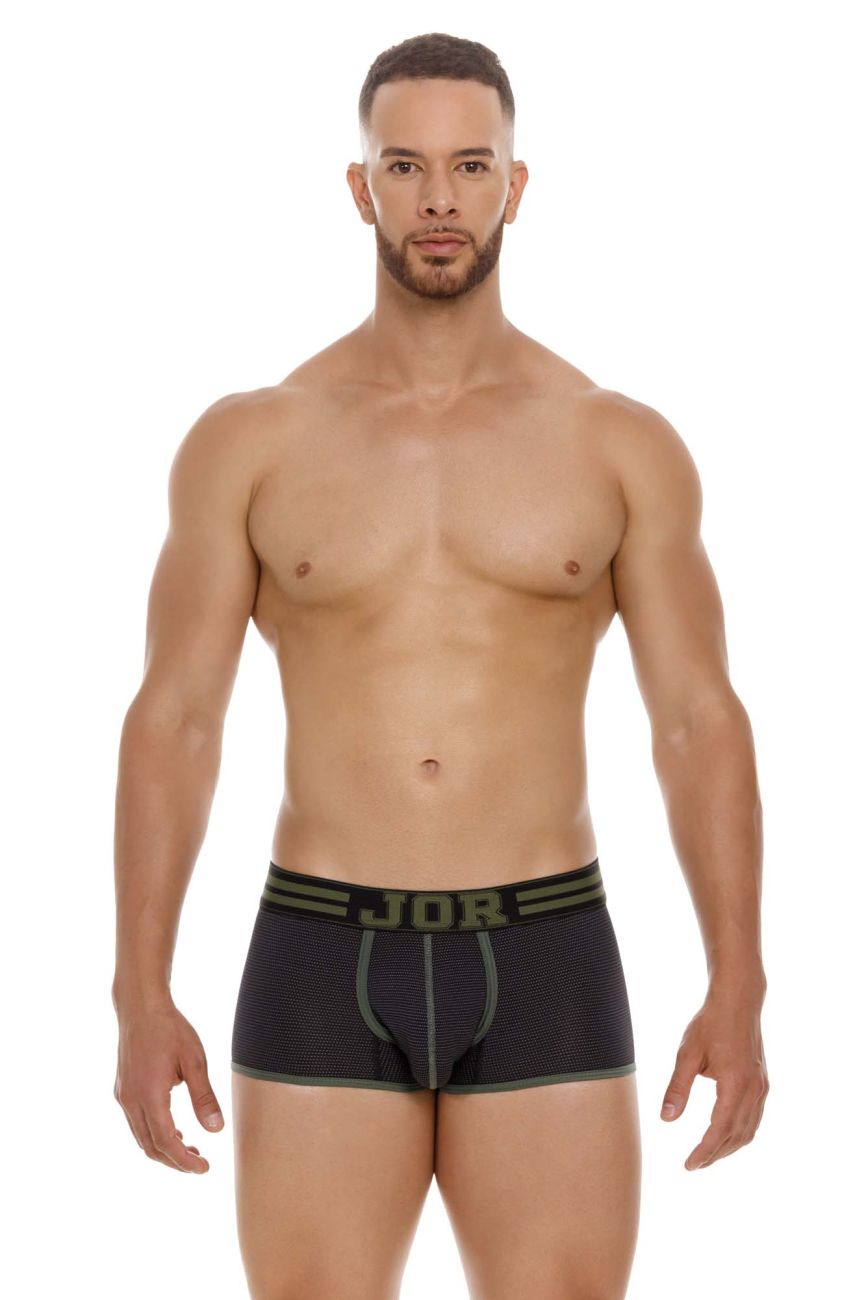 JOR 2056 College Trunks Farbe Schwarz