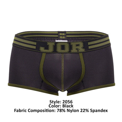 JOR 2056 College Trunks Farbe Schwarz