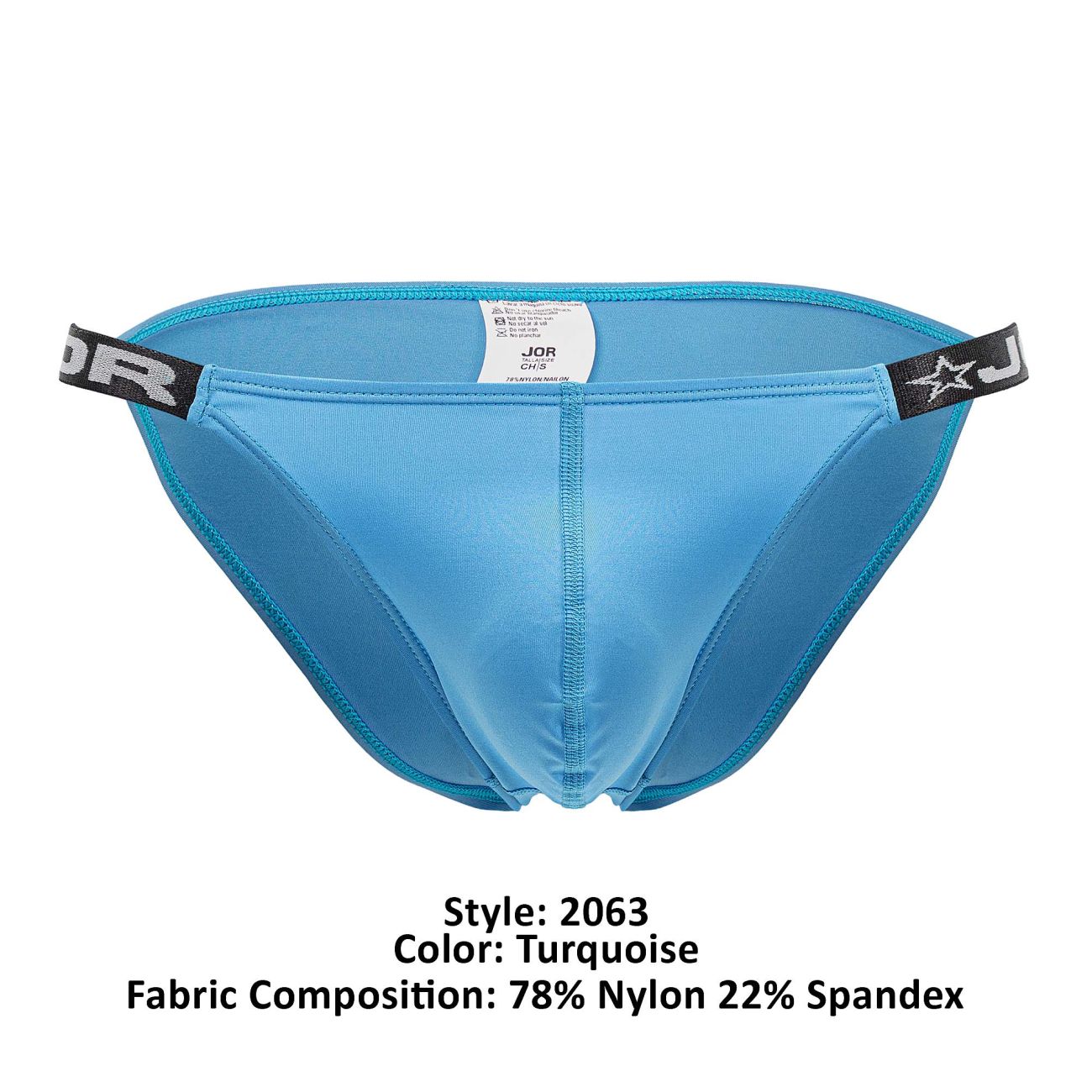 Bikini JOR 2063 Eros Couleur Turquoise