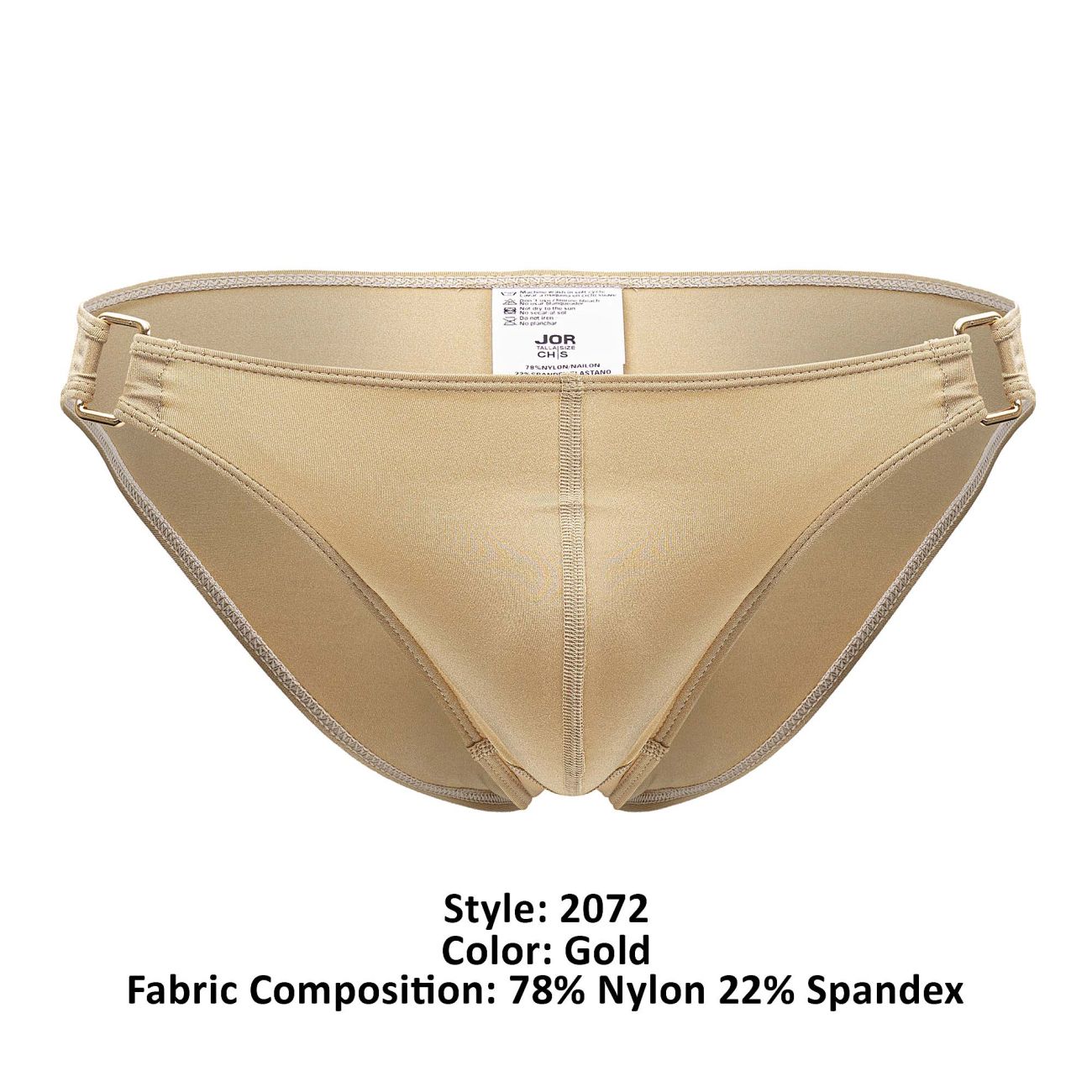 JOR 2072 Titan Bikini Farbe Gold